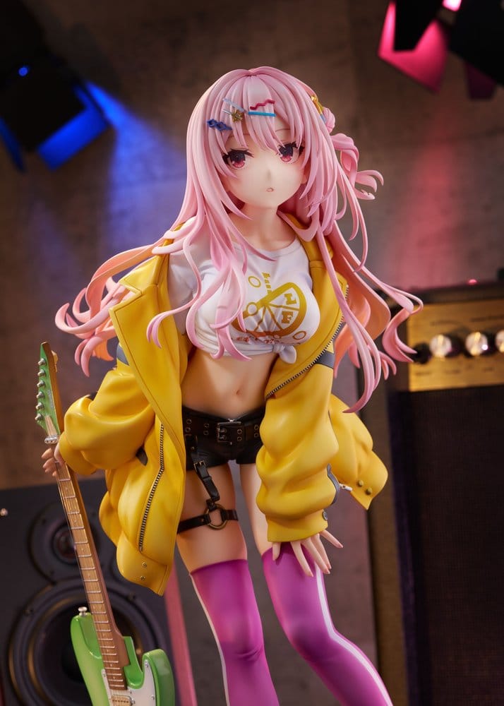 Original Character PVC Figur 1/3.5 LimeLight Lemonade Jam Ena Harumi AmiAmi Limited Edition 48 cm - Preorder - ETA: 24.12.2027