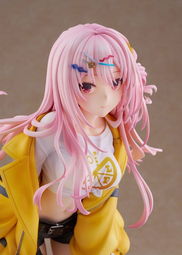 Original Character PVC Figur 1/3.5 LimeLight Lemonade Jam Ena Harumi AmiAmi Limited Edition 48 cm - Preorder - ETA: 24.12.2027
