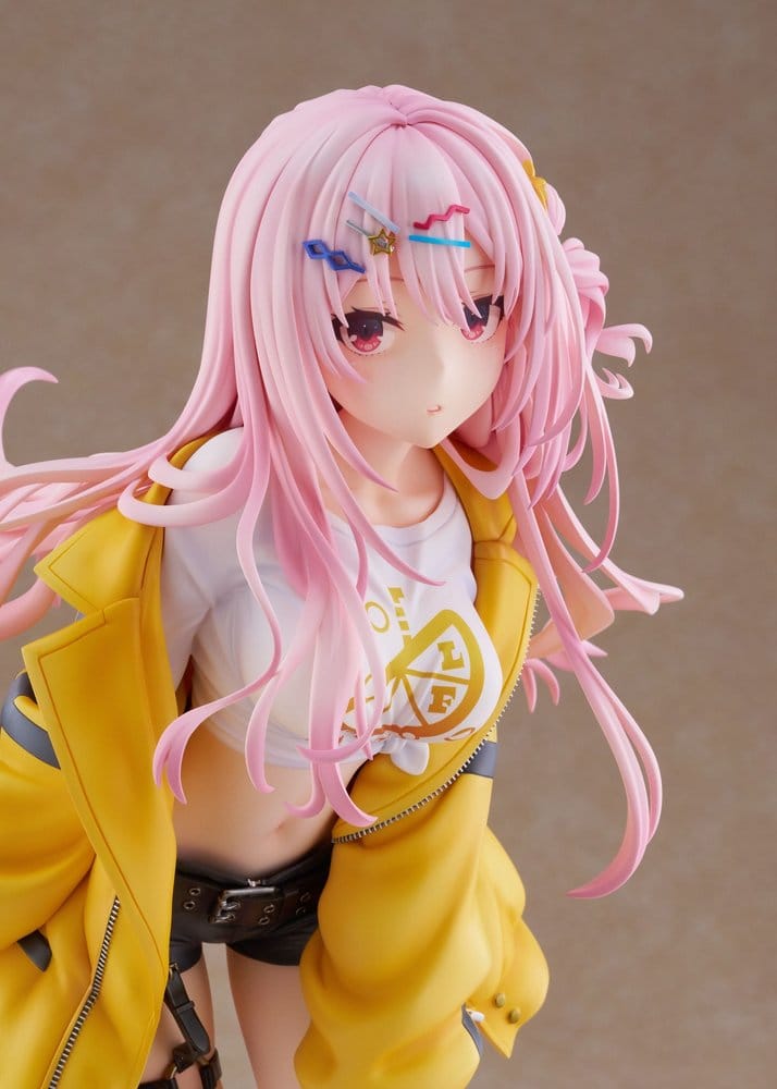 Original Character PVC Figur 1/3.5 LimeLight Lemonade Jam Ena Harumi AmiAmi Limited Edition 48 cm - Preorder - ETA: 24.12.2027