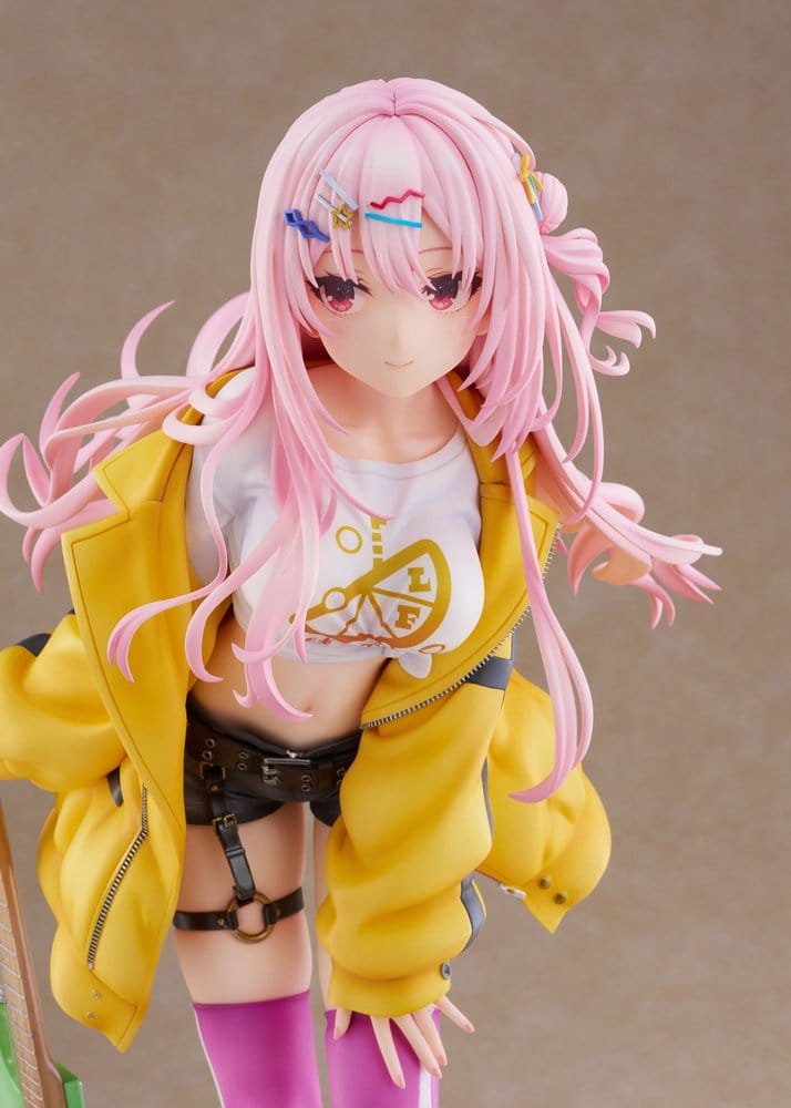 Original Character PVC Figur 1/3.5 LimeLight Lemonade Jam Ena Harumi AmiAmi Limited Edition 48 cm - Preorder - ETA: 24.12.2027