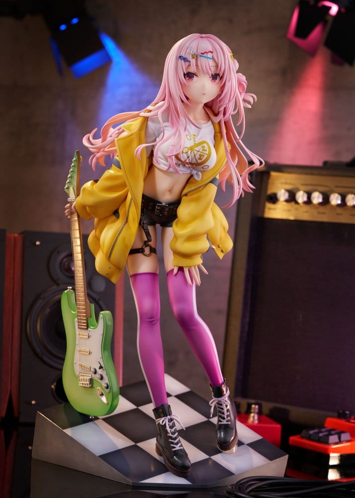Original Character PVC Figur 1/3.5 LimeLight Lemonade Jam Ena Harumi AmiAmi Limited Edition 48 cm - Preorder - ETA: 24.12.2027