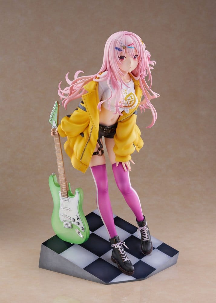 Original Character PVC Figur 1/3.5 LimeLight Lemonade Jam Ena Harumi AmiAmi Limited Edition 48 cm - Preorder - ETA: 24.12.2027
