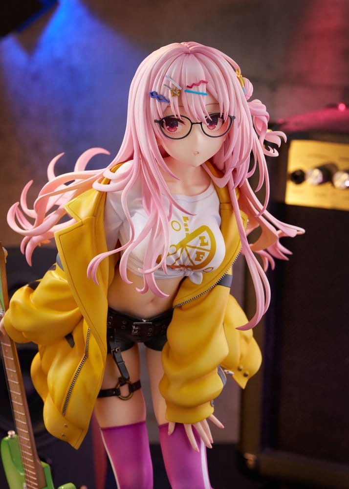 Original Character PVC Figur 1/3.5 LimeLight Lemonade Jam Ena Harumi AmiAmi Limited Edition 48 cm - Preorder - ETA: 24.12.2027