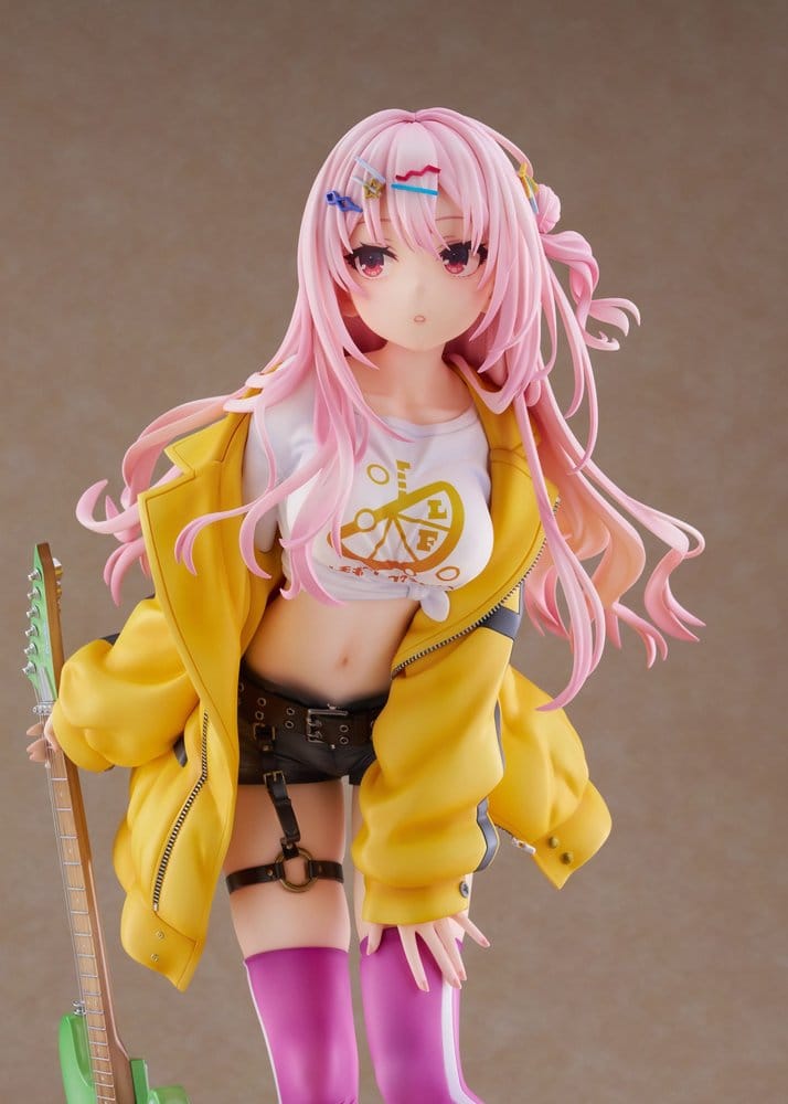 Original Character PVC Figur 1/3.5 LimeLight Lemonade Jam Ena Harumi AmiAmi Limited Edition 48 cm - Preorder - ETA: 24.12.2027