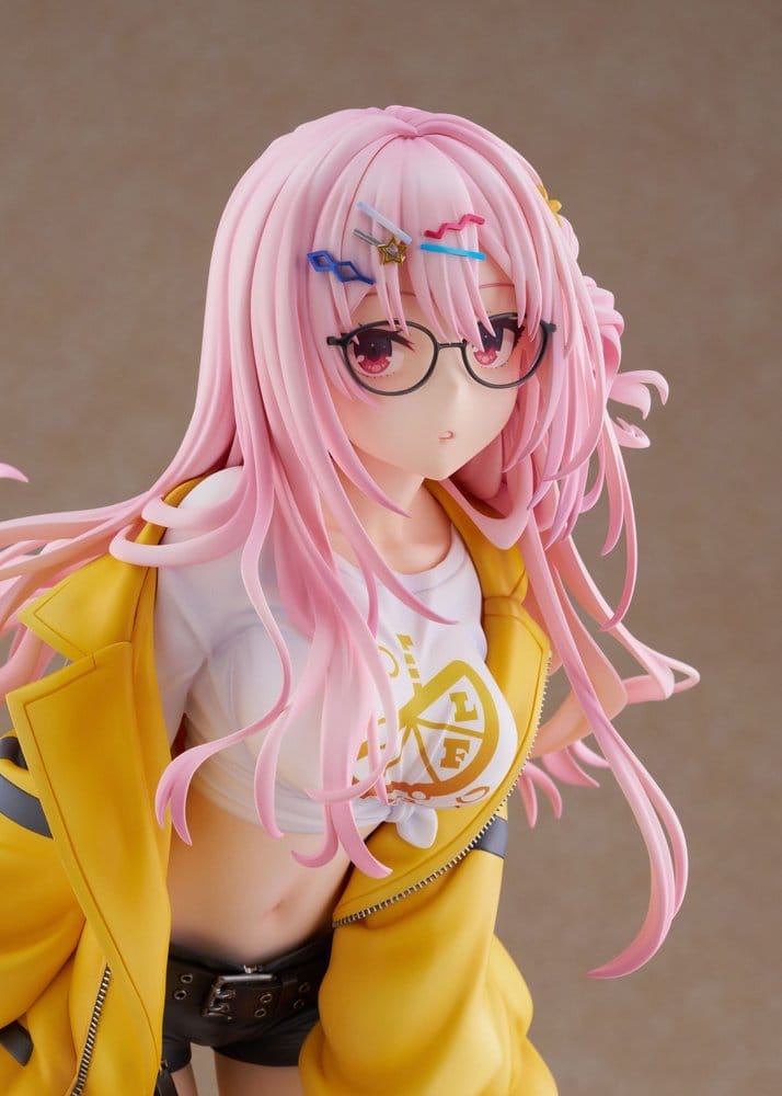 Original Character PVC Figur 1/3.5 LimeLight Lemonade Jam Ena Harumi AmiAmi Limited Edition 48 cm - Preorder - ETA: 24.12.2027