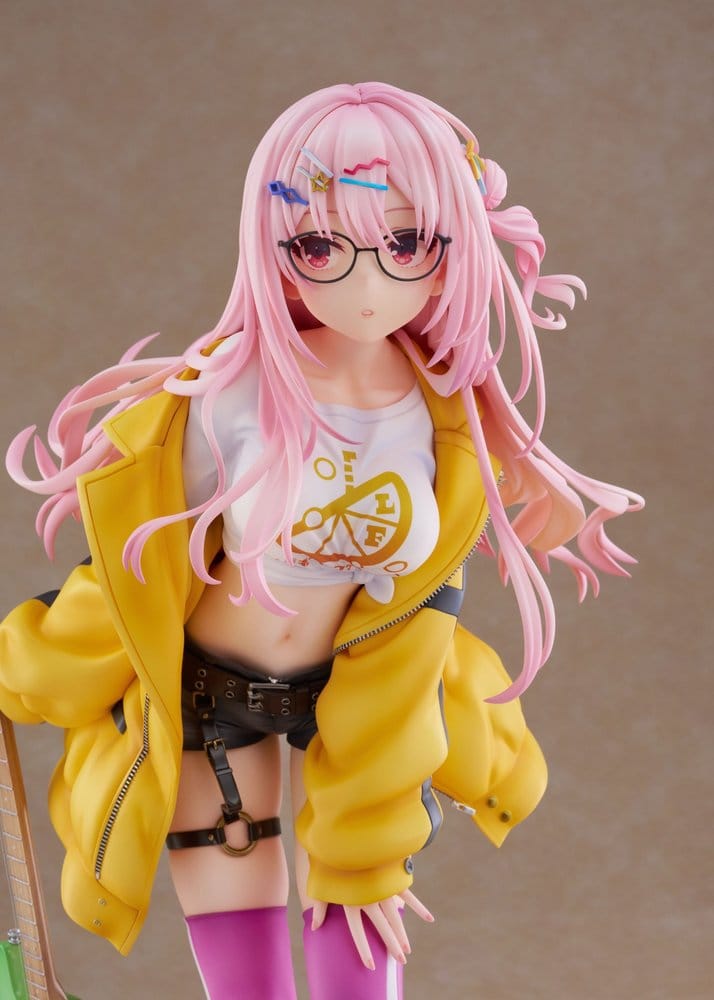 Original Character PVC Figur 1/3.5 LimeLight Lemonade Jam Ena Harumi AmiAmi Limited Edition 48 cm - Preorder - ETA: 24.12.2027