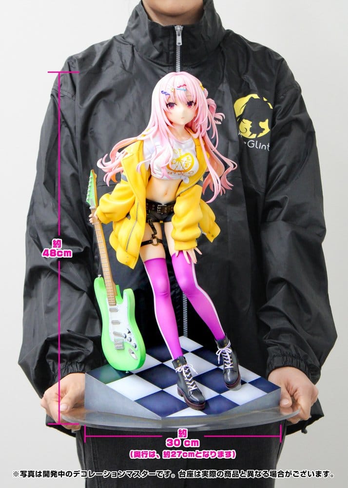 Original Character PVC Figur 1/3.5 LimeLight Lemonade Jam Ena Harumi AmiAmi Limited Edition 48 cm - Preorder - ETA: 24.12.2027