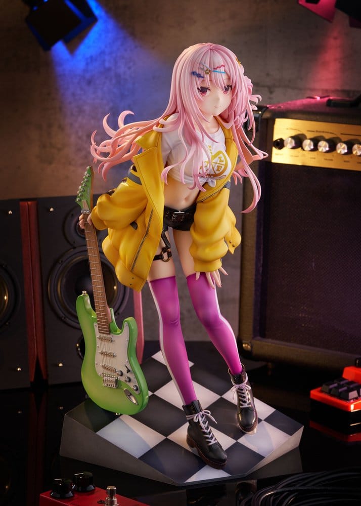 Original Character PVC Figur 1/3.5 LimeLight Lemonade Jam Ena Harumi AmiAmi Limited Edition 48 cm - Preorder - ETA: 24.12.2027