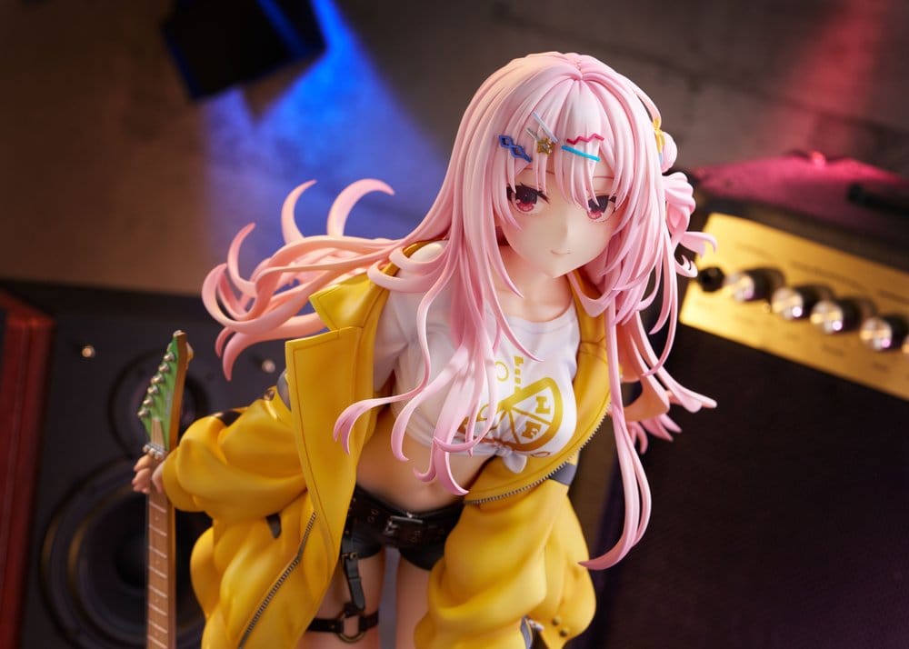 Original Character PVC Figur 1/3.5 LimeLight Lemonade Jam Ena Harumi AmiAmi Limited Edition 48 cm - Preorder - ETA: 24.12.2027