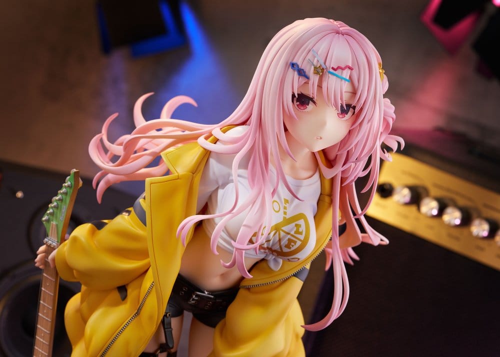 Original Character PVC Figur 1/3.5 LimeLight Lemonade Jam Ena Harumi AmiAmi Limited Edition 48 cm - Preorder - ETA: 24.12.2027