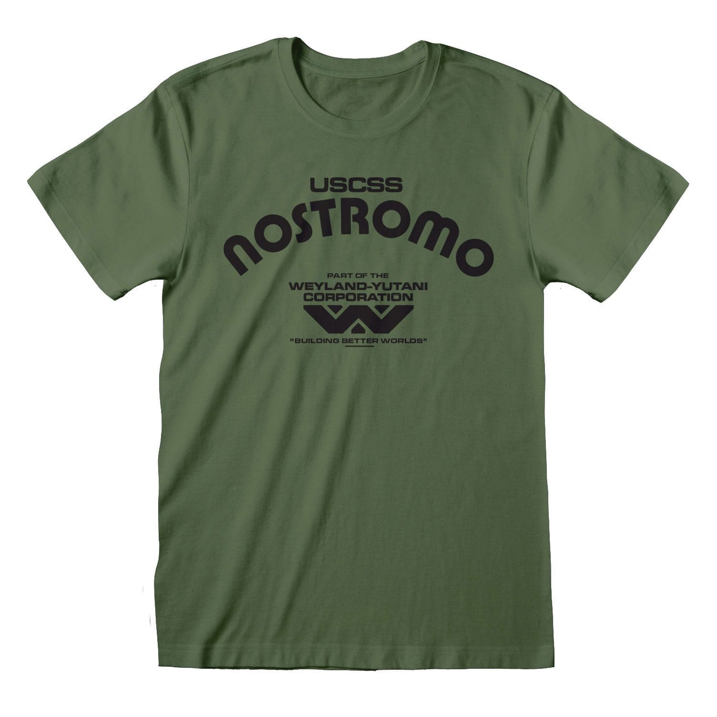 Alien T-Shirt Retro Nostromo   Größe M - Versand: 7 Tage nach Bestellung