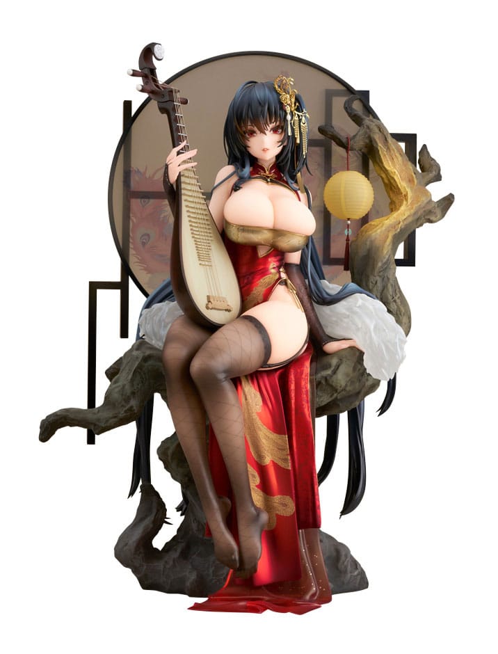 Azur Lane PVC Figur 1/7 Taiho Phoenix's Spring Song Ver. 25 cm (re-run) - Preorder - ETA: 25.03.2027