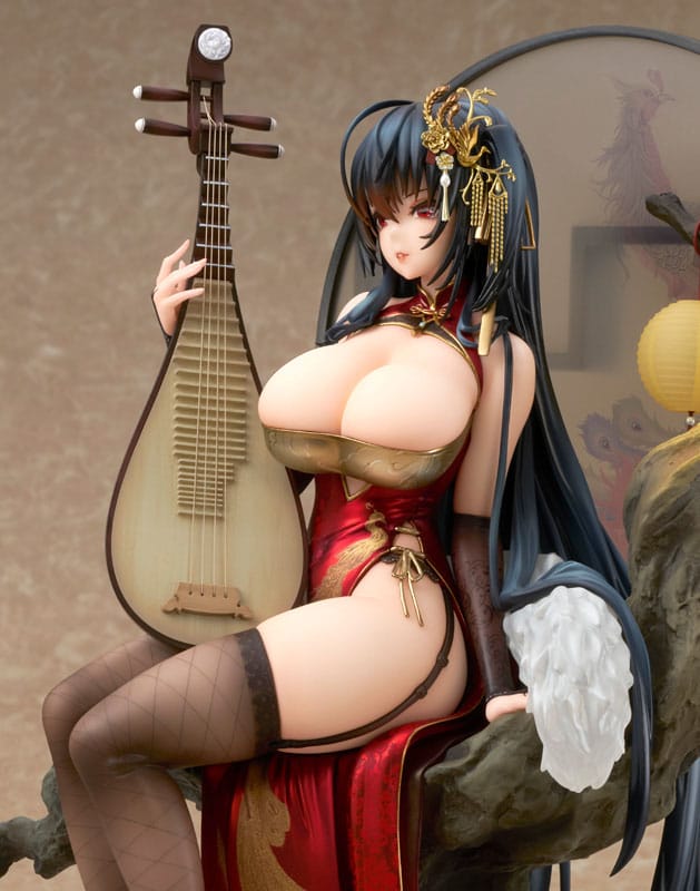 Azur Lane PVC Figur 1/7 Taiho Phoenix's Spring Song Ver. 25 cm (re-run) - Preorder - ETA: 25.03.2027