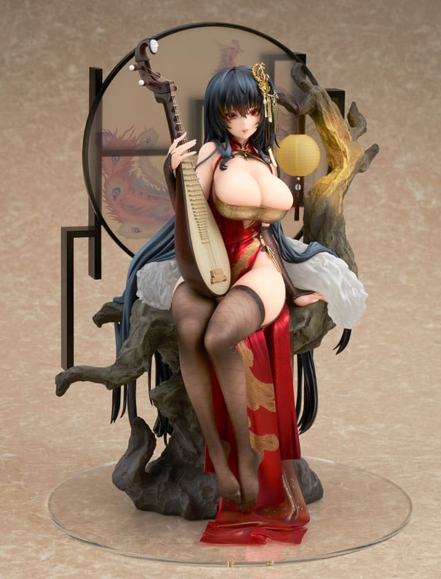 Azur Lane PVC Figur 1/7 Taiho Phoenix's Spring Song Ver. 25 cm (re-run) - Preorder - ETA: 25.03.2027