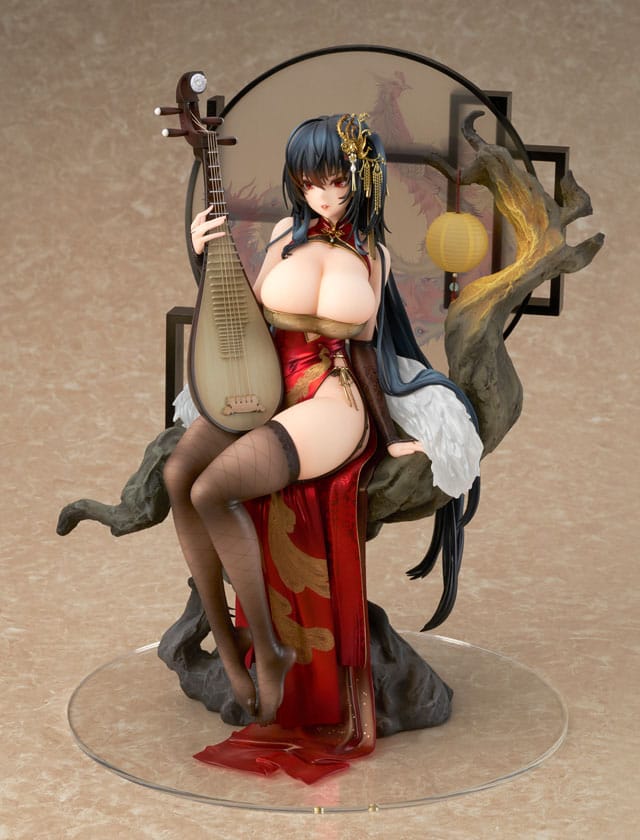 Azur Lane PVC Figur 1/7 Taiho Phoenix's Spring Song Ver. 25 cm (re-run) - Preorder - ETA: 25.03.2027