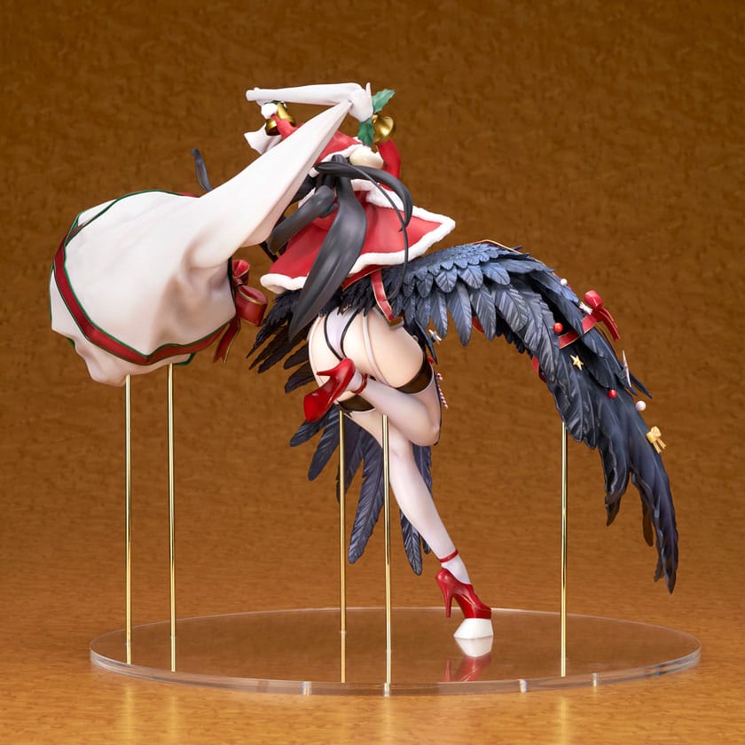 Overlord PVC Statue 1/8 Albedo White Santa Ver. 27 cm - Preorder - ETA: Ende 02.2025