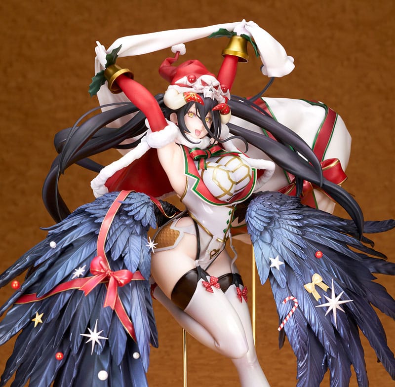 Overlord PVC Statue 1/8 Albedo White Santa Ver. 27 cm - Preorder - ETA: Ende 02.2025