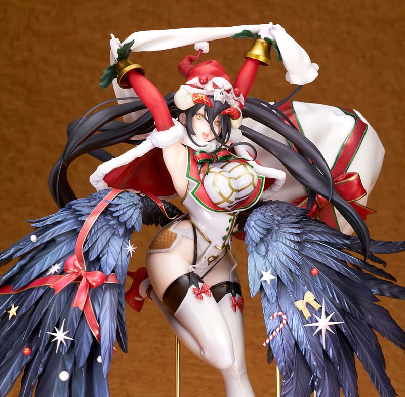 Overlord PVC Statue 1/8 Albedo White Santa Ver. 27 cm - Preorder - ETA: Ende 02.2025