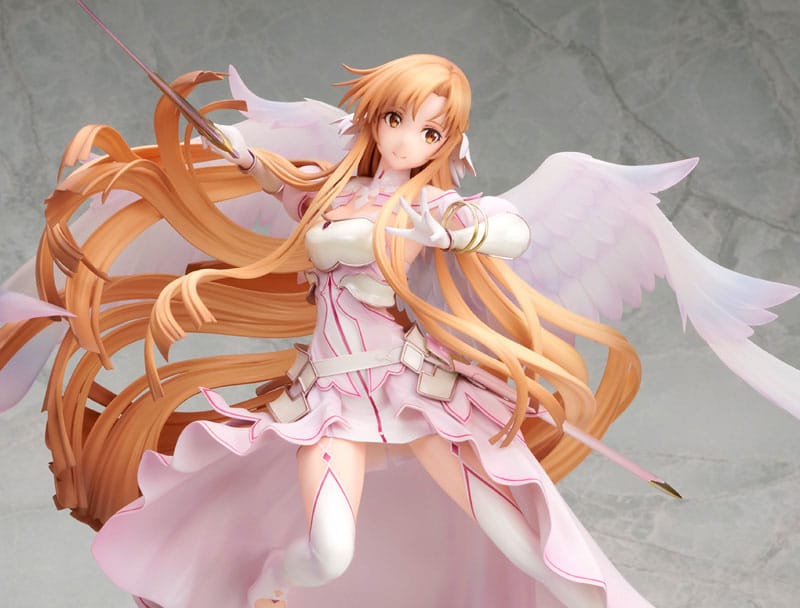 Sword Art Online PVC Statue 1/7 Asuna Stacia, the Goddess of Creation Ver. 31 cm - Versand: 5-7 Tage nach Bestellung