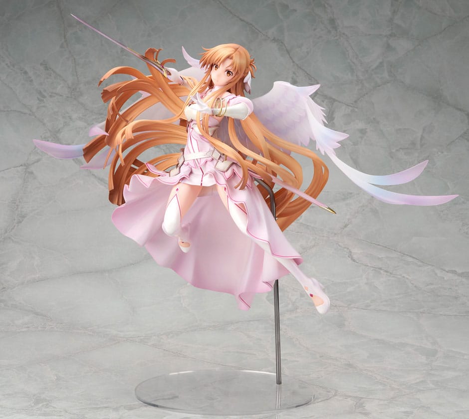 Sword Art Online PVC Statue 1/7 Asuna Stacia, the Goddess of Creation Ver. 31 cm - Versand: 5-7 Tage nach Bestellung