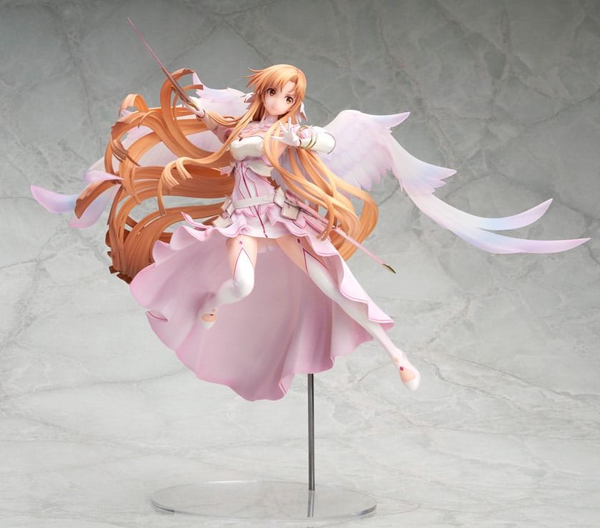 Sword Art Online PVC Statue 1/7 Asuna Stacia, the Goddess of Creation Ver. 31 cm - Versand: 5-7 Tage nach Bestellung