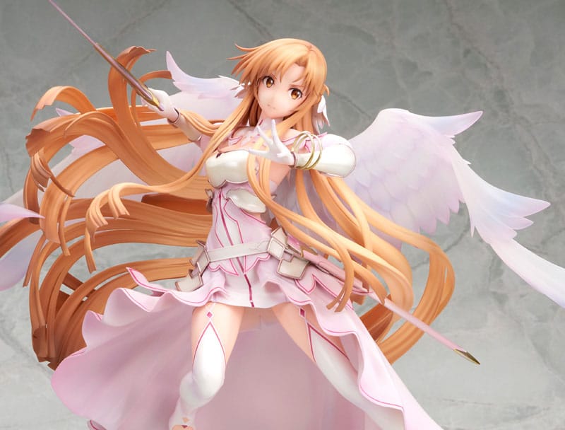 Sword Art Online PVC Statue 1/7 Asuna Stacia, the Goddess of Creation Ver. 31 cm - Versand: 5-7 Tage nach Bestellung