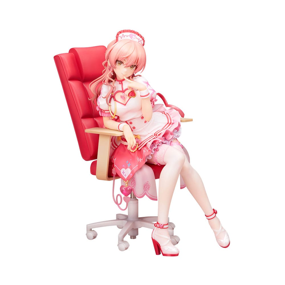 The Idolmaster Cinderella Girls PVC Statue 1/7 Mika Jougasaki Halloween Love Nurse Ver. 20 cm  - Preorder - ETA: 25.11.2026