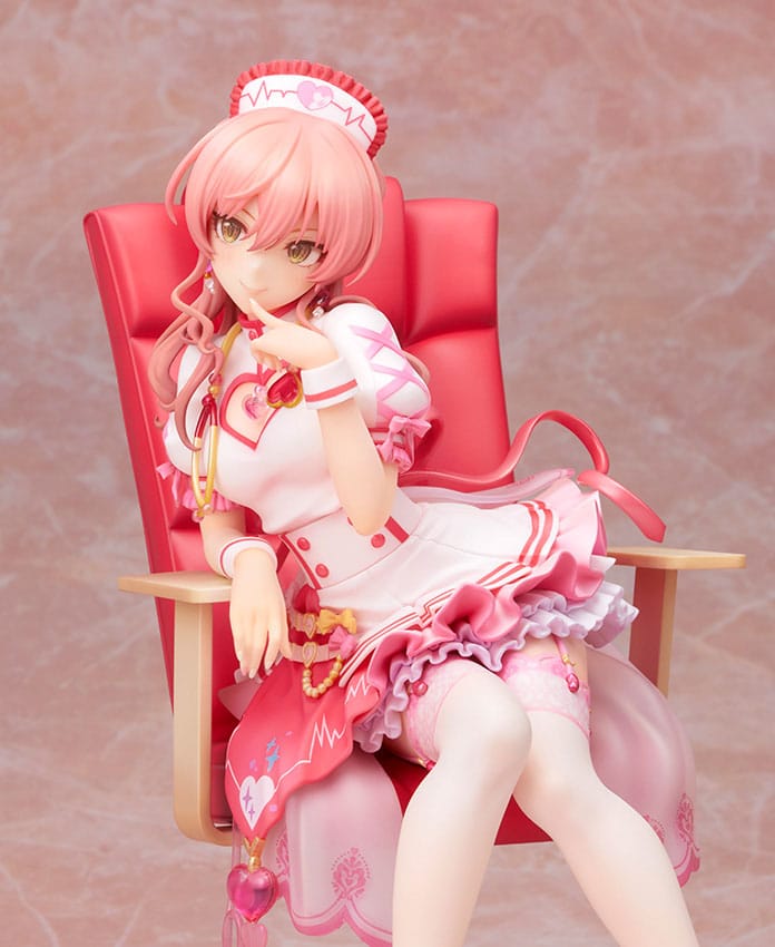The Idolmaster Cinderella Girls PVC Statue 1/7 Mika Jougasaki Halloween Love Nurse Ver. 20 cm  - Preorder - ETA: 25.11.2026
