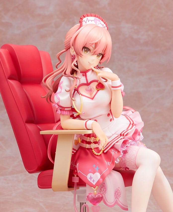 The Idolmaster Cinderella Girls PVC Statue 1/7 Mika Jougasaki Halloween Love Nurse Ver. 20 cm  - Preorder - ETA: 25.11.2026