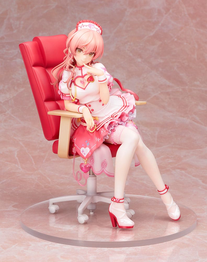 The Idolmaster Cinderella Girls PVC Statue 1/7 Mika Jougasaki Halloween Love Nurse Ver. 20 cm  - Preorder - ETA: 25.11.2026