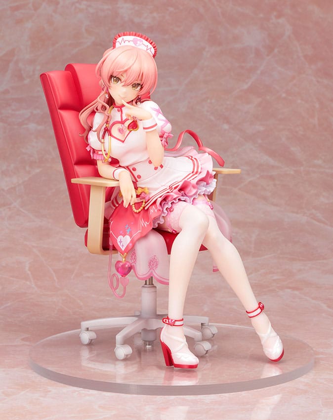 The Idolmaster Cinderella Girls PVC Statue 1/7 Mika Jougasaki Halloween Love Nurse Ver. 20 cm  - Preorder - ETA: 25.11.2026