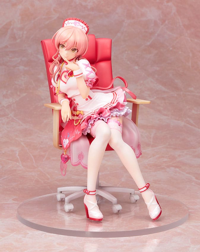 The Idolmaster Cinderella Girls PVC Statue 1/7 Mika Jougasaki Halloween Love Nurse Ver. 20 cm  - Preorder - ETA: 25.11.2026