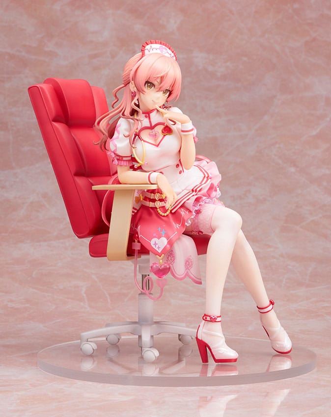 The Idolmaster Cinderella Girls PVC Statue 1/7 Mika Jougasaki Halloween Love Nurse Ver. 20 cm  - Preorder - ETA: 25.11.2026