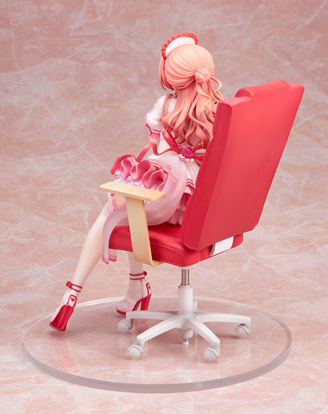 The Idolmaster Cinderella Girls PVC Statue 1/7 Mika Jougasaki Halloween Love Nurse Ver. 20 cm  - Preorder - ETA: 25.11.2026