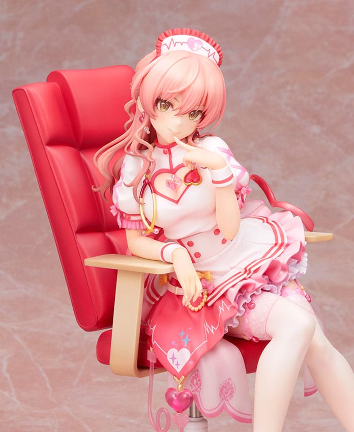 The Idolmaster Cinderella Girls PVC Statue 1/7 Mika Jougasaki Halloween Love Nurse Ver. 20 cm  - Preorder - ETA: 25.11.2026