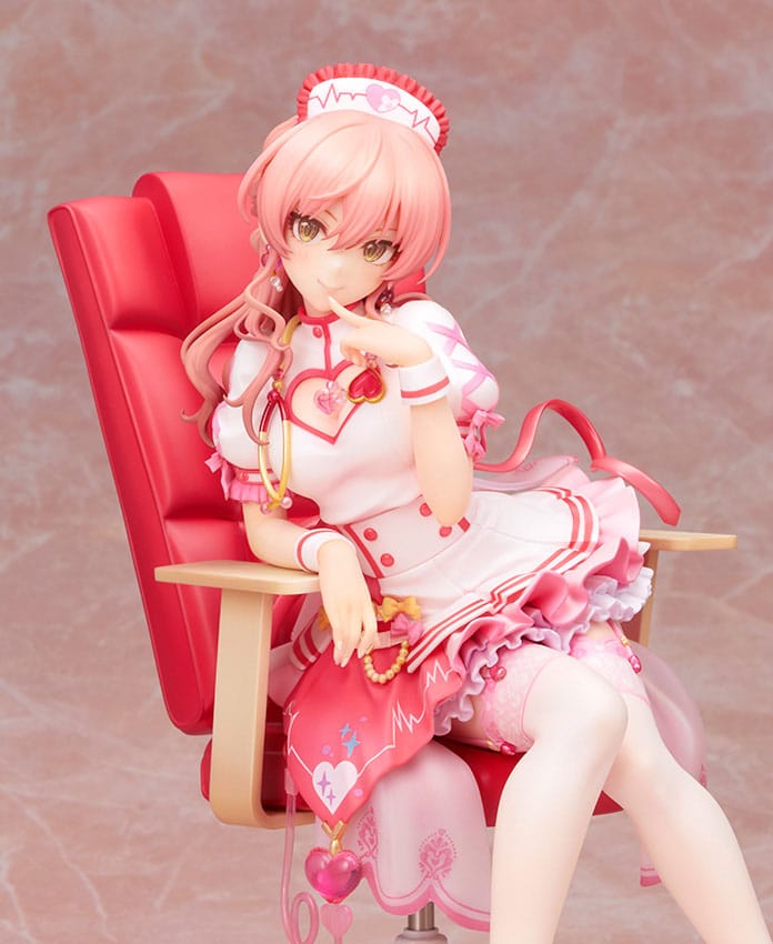 The Idolmaster Cinderella Girls PVC Statue 1/7 Mika Jougasaki Halloween Love Nurse Ver. 20 cm  - Preorder - ETA: 25.11.2026