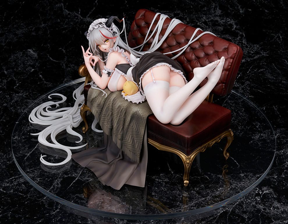 Azur Lane PVC Statue 1/7 Agir Iron Blood's Dragon Maid Ver. 29 cm   - Preorder - ETA: 25.03.2027