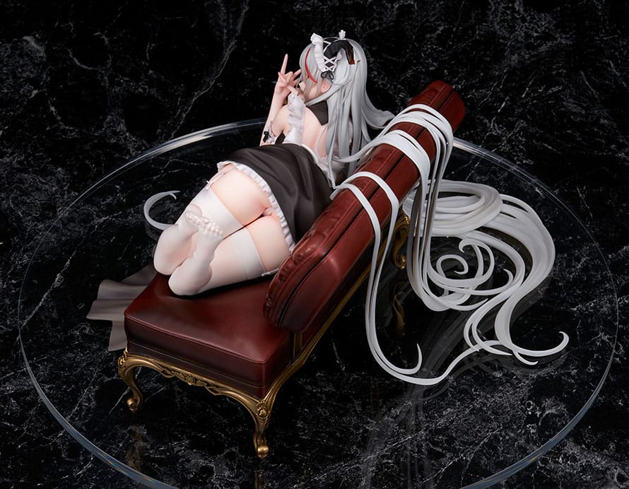 Azur Lane PVC Statue 1/7 Agir Iron Blood's Dragon Maid Ver. 29 cm   - Preorder - ETA: 25.03.2027