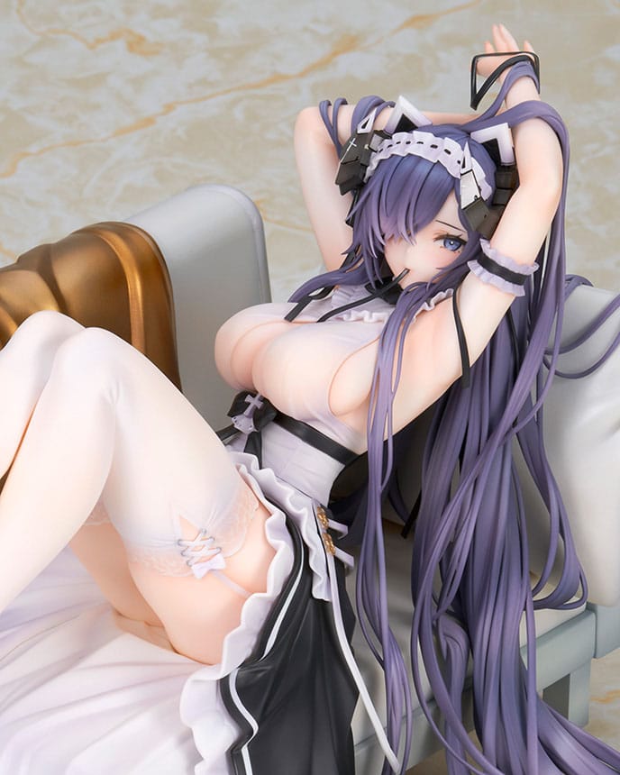 Azur Lane PVC Statue 1/7 August von Parseval The Conquered Unhulde Ver. 16 cm   - Versand: 7 Tage nach Bestellung