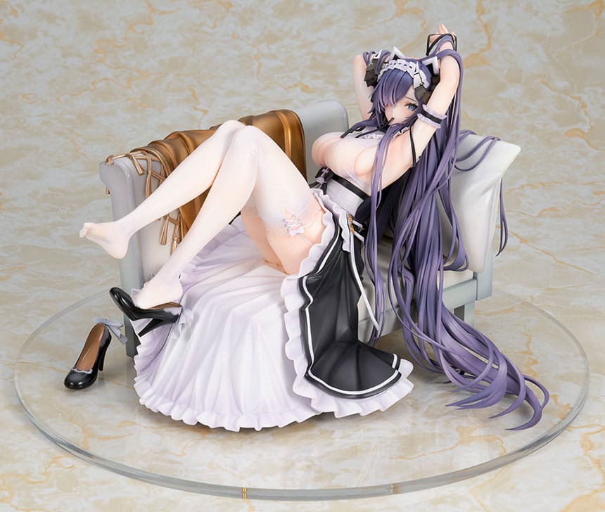 Azur Lane PVC Statue 1/7 August von Parseval The Conquered Unhulde Ver. 16 cm   - Versand: 7 Tage nach Bestellung