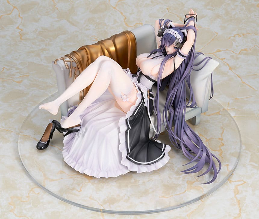 Azur Lane PVC Statue 1/7 August von Parseval The Conquered Unhulde Ver. 16 cm   - Versand: 7 Tage nach Bestellung