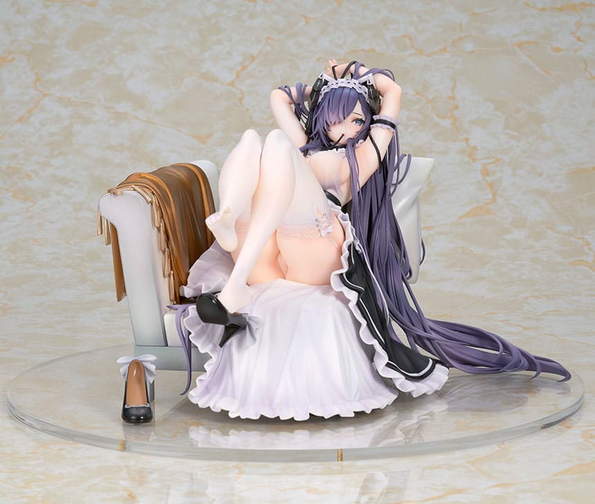 Azur Lane PVC Statue 1/7 August von Parseval The Conquered Unhulde Ver. 16 cm   - Versand: 7 Tage nach Bestellung
