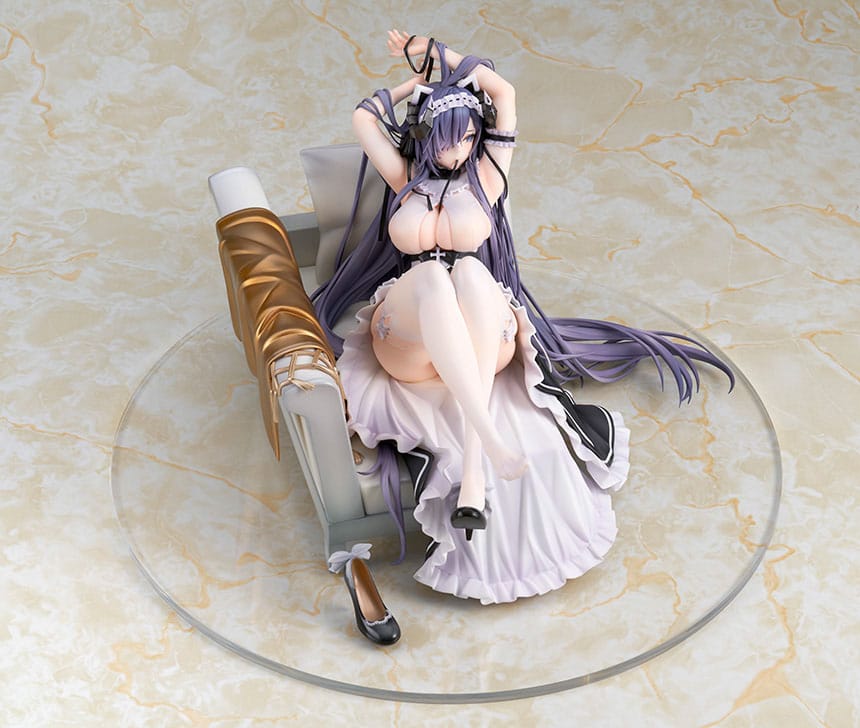 Azur Lane PVC Statue 1/7 August von Parseval The Conquered Unhulde Ver. 16 cm   - Versand: 7 Tage nach Bestellung