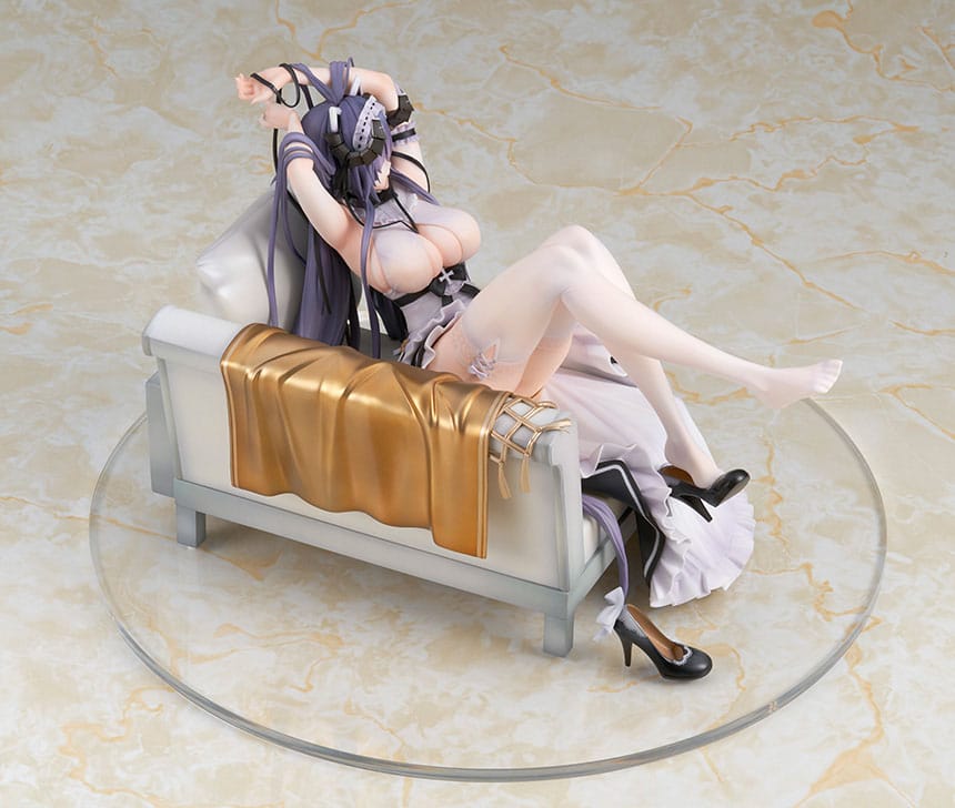 Azur Lane PVC Statue 1/7 August von Parseval The Conquered Unhulde Ver. 16 cm   - Versand: 7 Tage nach Bestellung