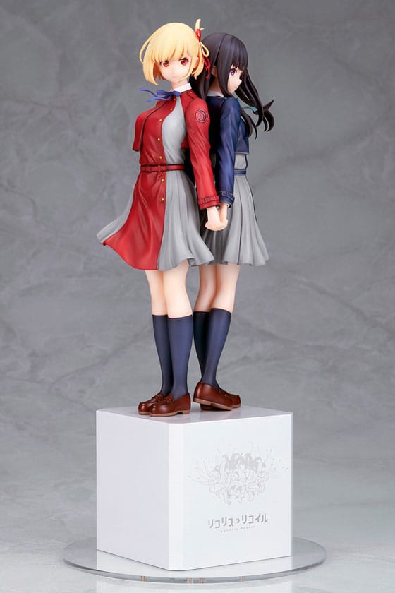 Lycoris Recoil PVC Statue 1/8 Chisato Nishikigi & Takina Inoue 30 cm  - Preorder - ETA: 08.05.2026