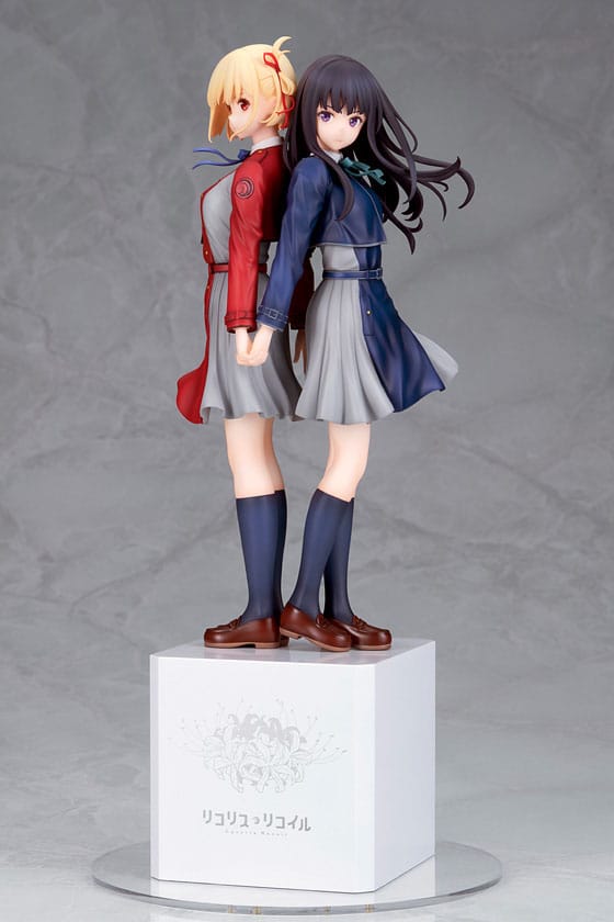Lycoris Recoil PVC Statue 1/8 Chisato Nishikigi & Takina Inoue 30 cm  - Preorder - ETA: 08.05.2026