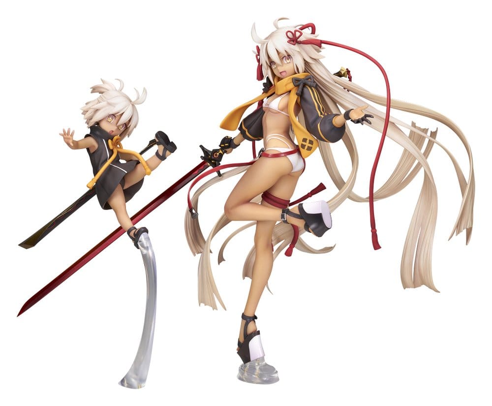 Fate/Grand Order PVC Figur 1/7 Saber/Okita Souji/Alter Final Ascension Ver. 28 cm - Preorder - ETA: 23.04.2027