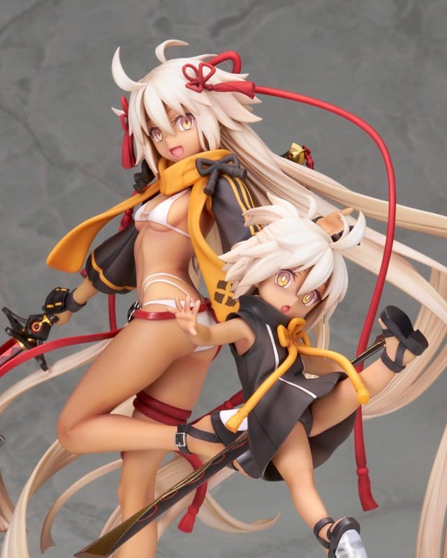 Fate/Grand Order PVC Figur 1/7 Saber/Okita Souji/Alter Final Ascension Ver. 28 cm - Preorder - ETA: 23.04.2027