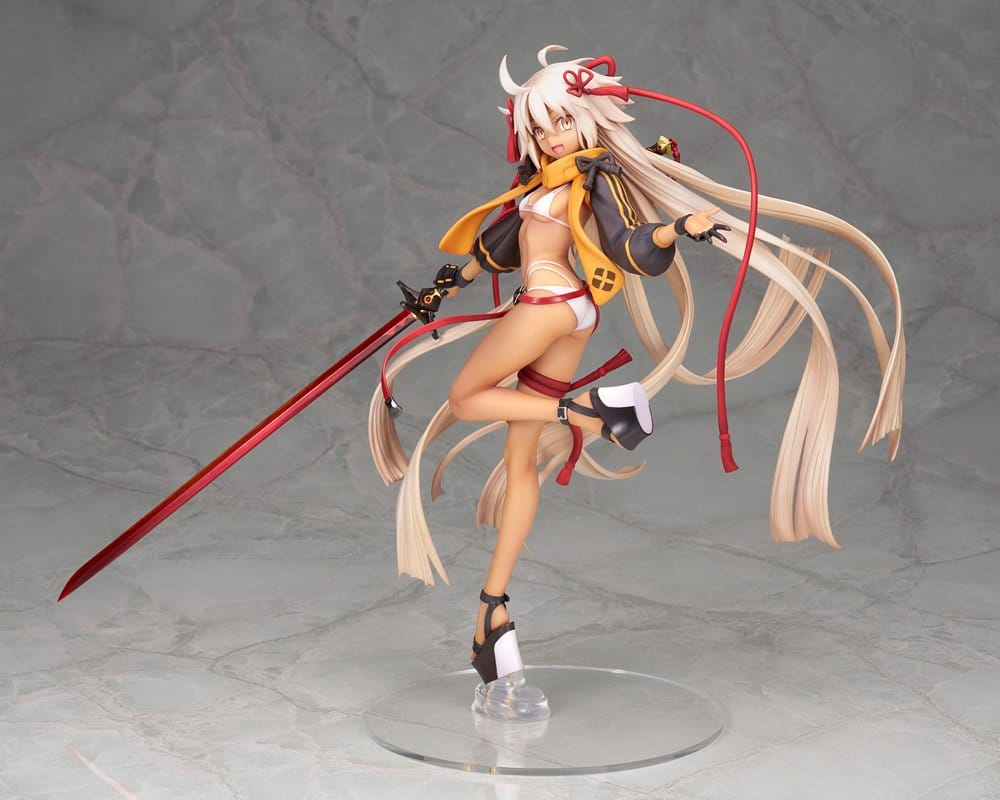 Fate/Grand Order PVC Figur 1/7 Saber/Okita Souji/Alter Final Ascension Ver. 28 cm - Preorder - ETA: 23.04.2027