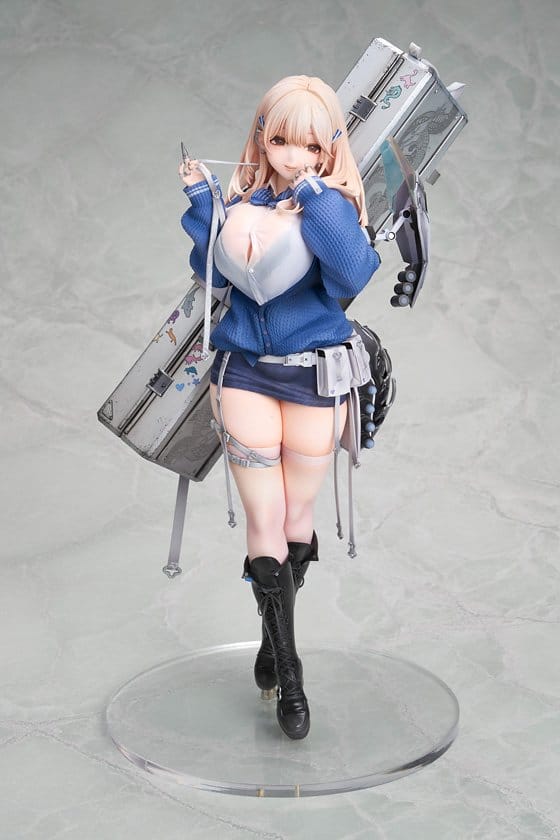 Goddess of Victory: Nikke PVC Figur 1/7 Tia 27 cm - Preorder - ETA: 25.10.2027